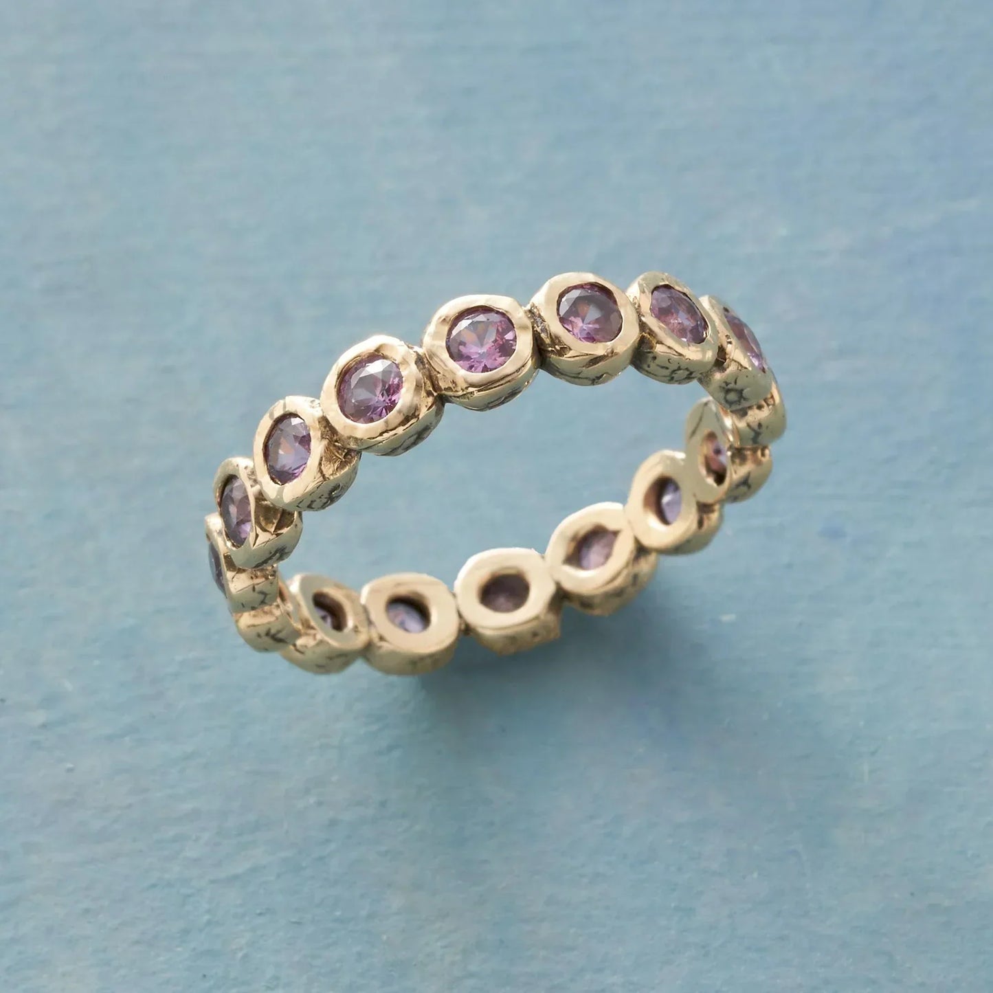 Vintage Forever Pink Ring