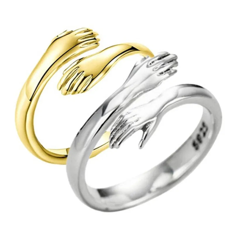 Romantic Hug Adjustable Ring