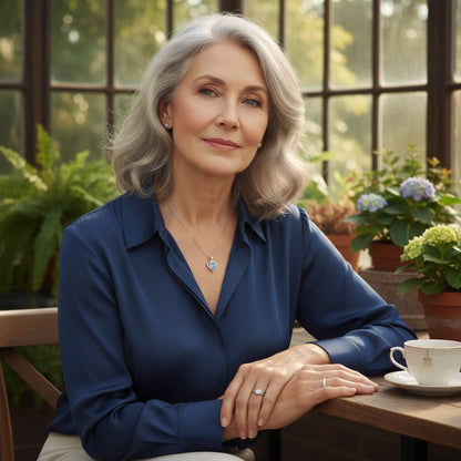 Beating Heart Pendant Necklace