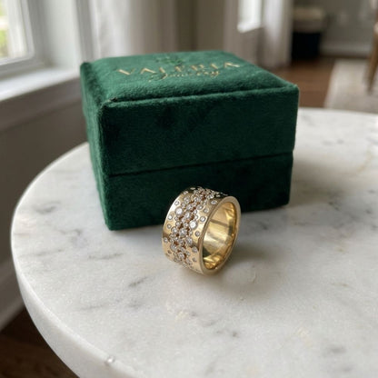 Vintage Sparks Gold Ring