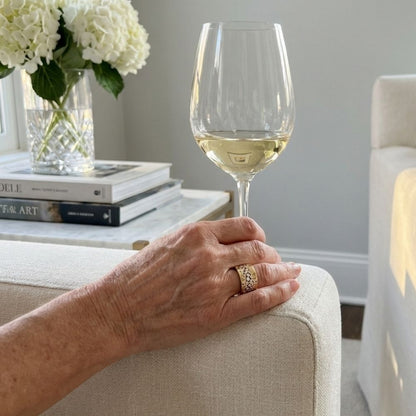 Vintage Sparks Gold Ring