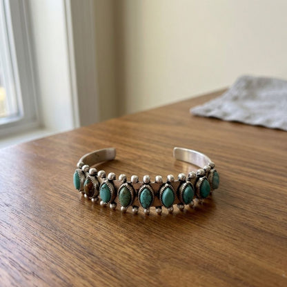 Vintage Turquoise Stone Bracelet