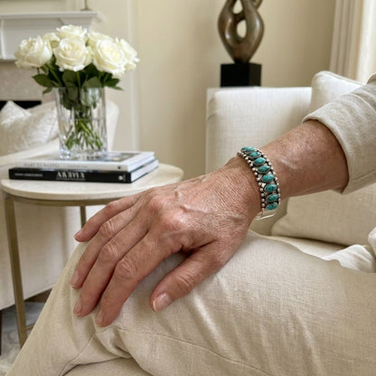 Vintage Turquoise Stone Bracelet