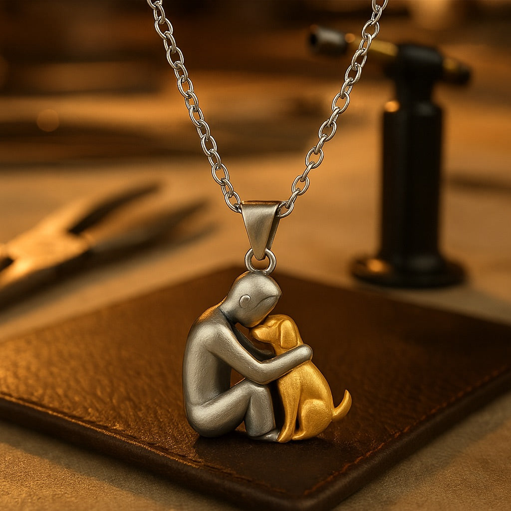 Hug Pendant Necklace - Limited BOGO Offer