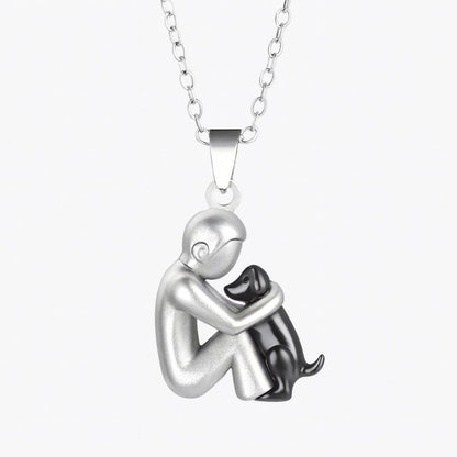 Hug Pendant Necklace - Limited BOGO Offer