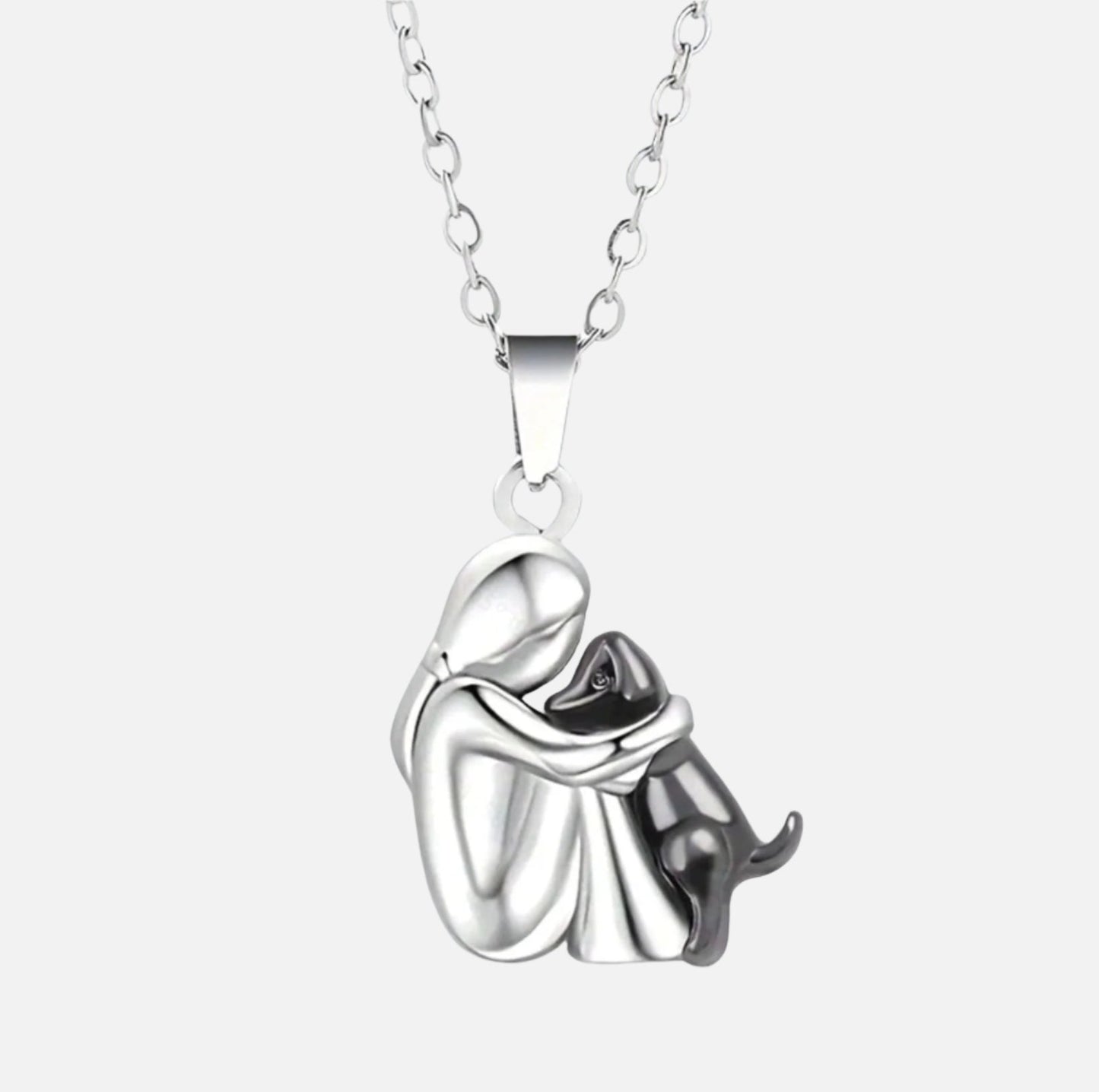 Hug Pendant Necklace - Limited BOGO Offer