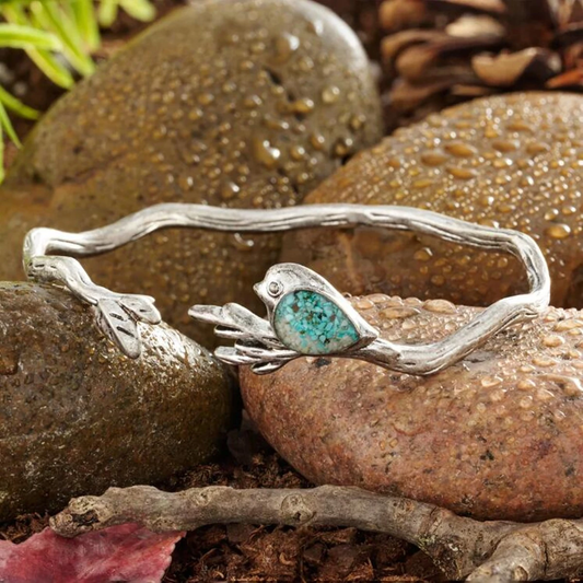 Vintage Birdie Bracelet-Lydieannejewelry